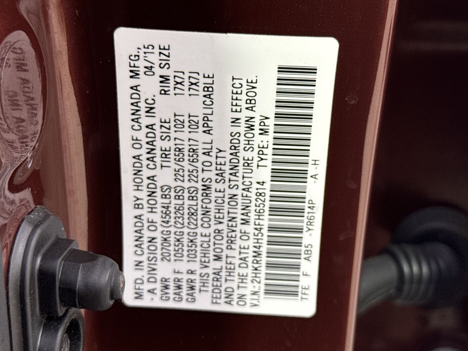 Used 2015 Honda CR-V EX image 42