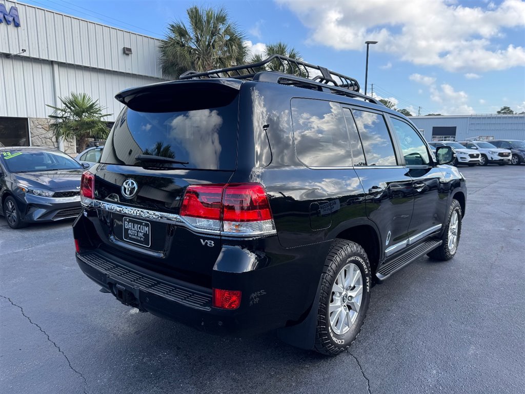 Used 2019 Toyota Land Cruiser AWD/4WD image 8