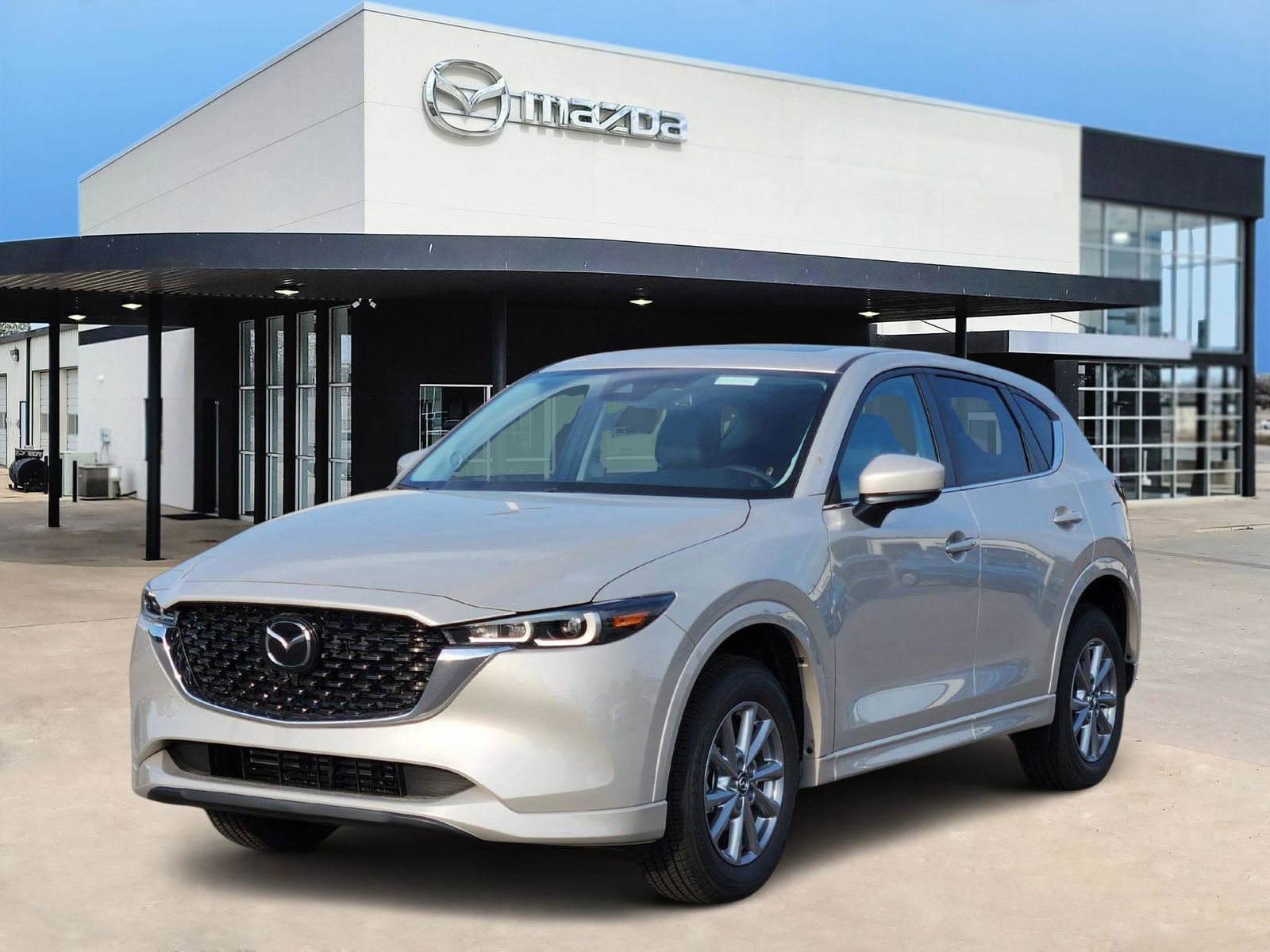 New 2025 MAZDA CX-5 AWD 2.5 S w/ Preferred Package image 2