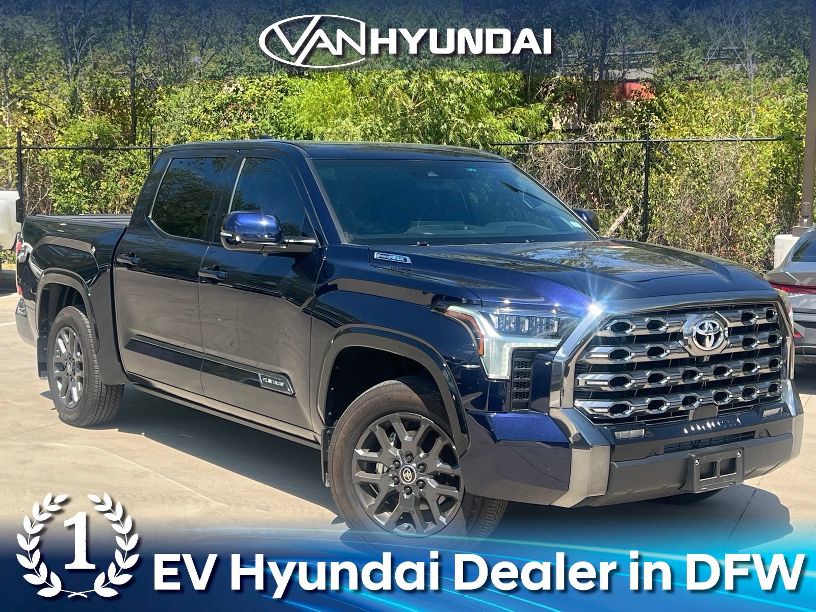 Used 2025 Toyota Tundra Platinum
