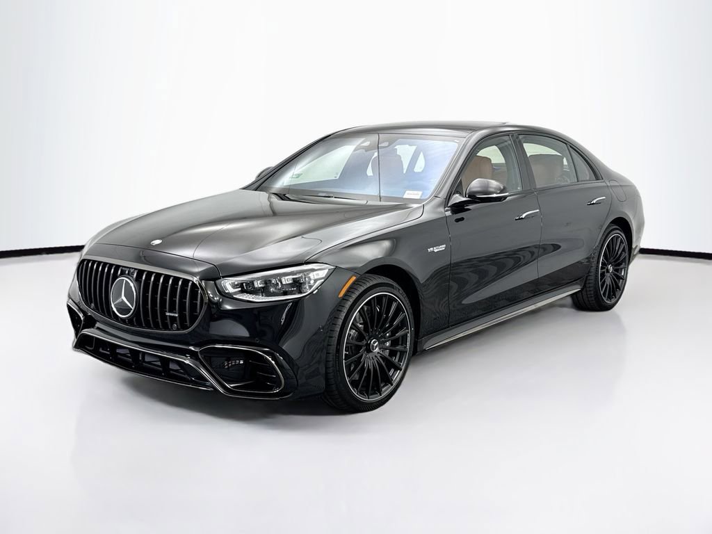 New 2026 Mercedes-Benz S 63 AMG S image 1