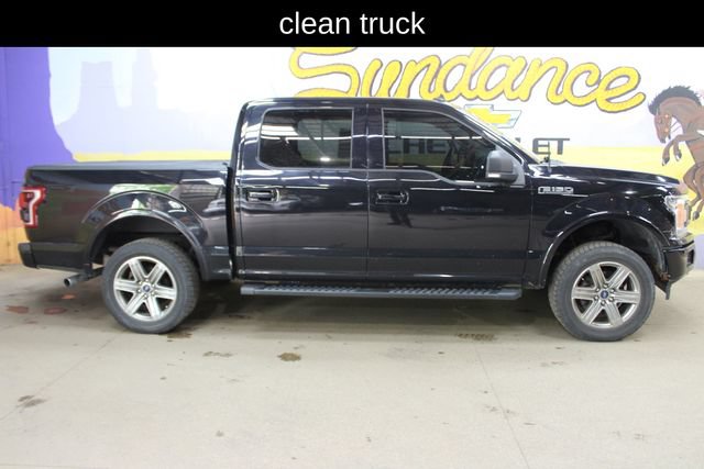 Used 2019 Ford F150 XLT w/ Equipment Group 302A Luxury AWD/4WD image 1
