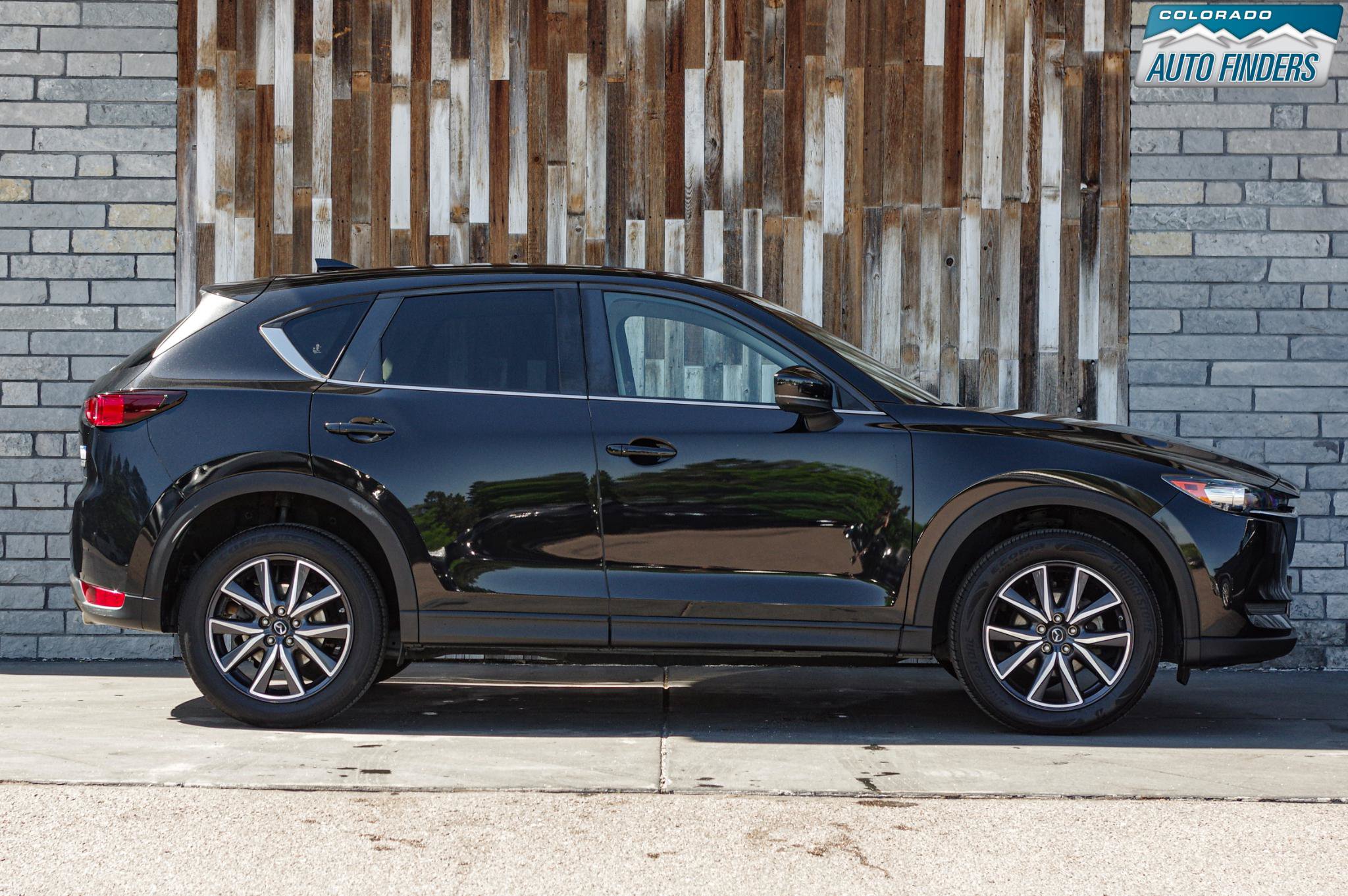 Used 2018 MAZDA CX-5 Touring w/ Preferred Equipment Package AWD/4WD image 8