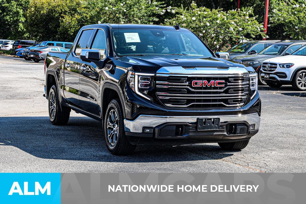 Used 2026 GMC Sierra 1500 SLT AWD/4WD image 4