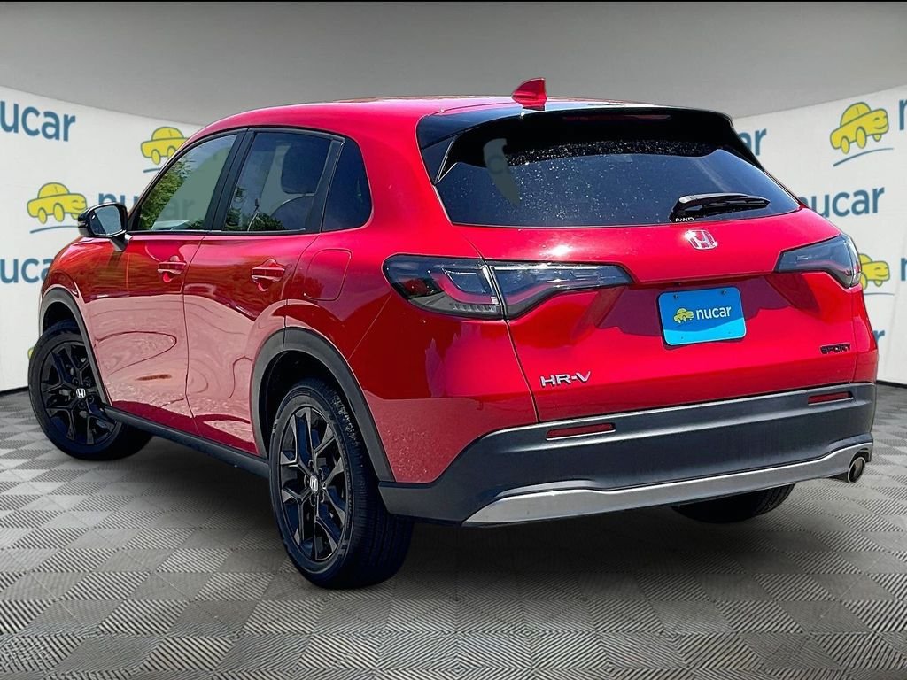 Certified 2023 Honda HR-V Sport image 4