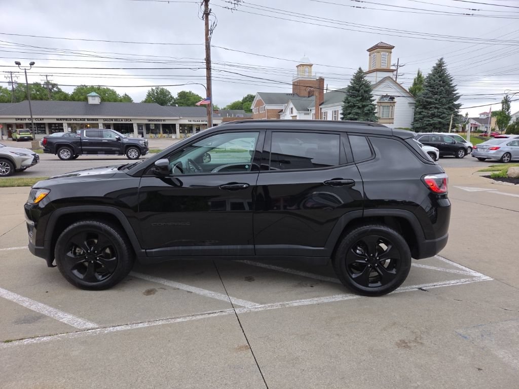 Certified 2018 Jeep Compass Latitude w/ Popular Equipment Group FWD image 7