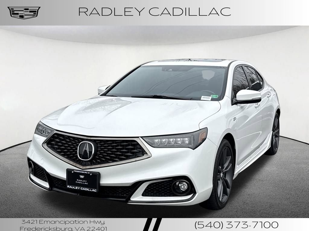Used 2018 Acura TLX V6 w/ Technology & A-SPEC Pkg