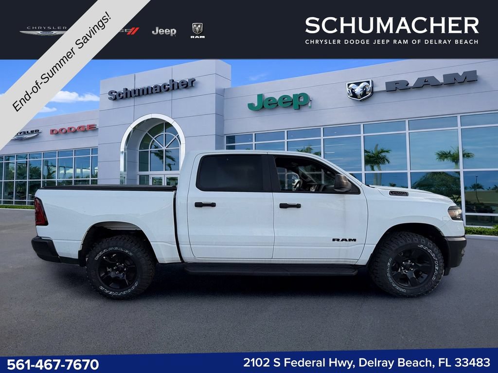 New 2026 RAM 1500 Big Horn RWD image 8