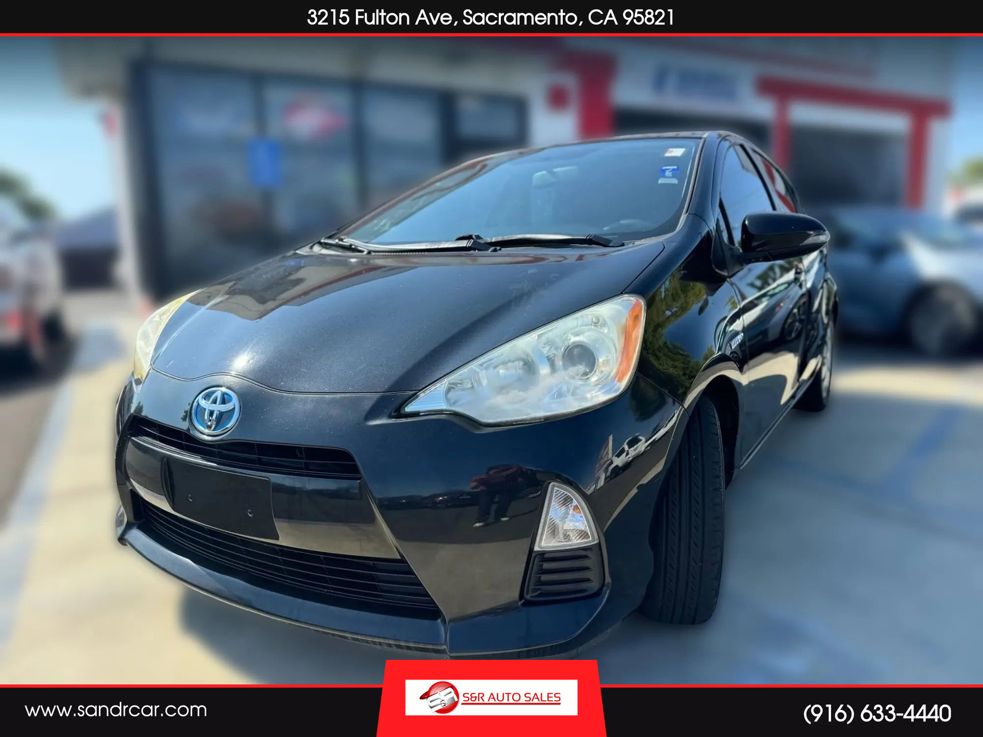Used 2012 Toyota Prius C Two