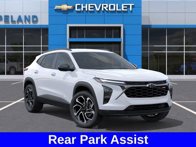 New 2026 Chevrolet Trax RS w/ Driver Confidence Package FWD image 8