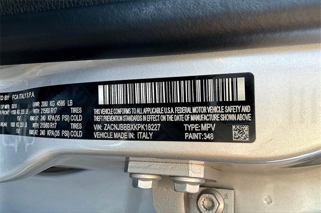 Used 2019 Jeep Renegade Latitude w/ Popular Equipment Group image 34