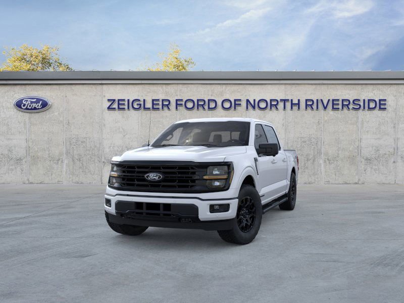 New 2025 Ford F150 XLT w/ Equipment Group 302A MID image 2