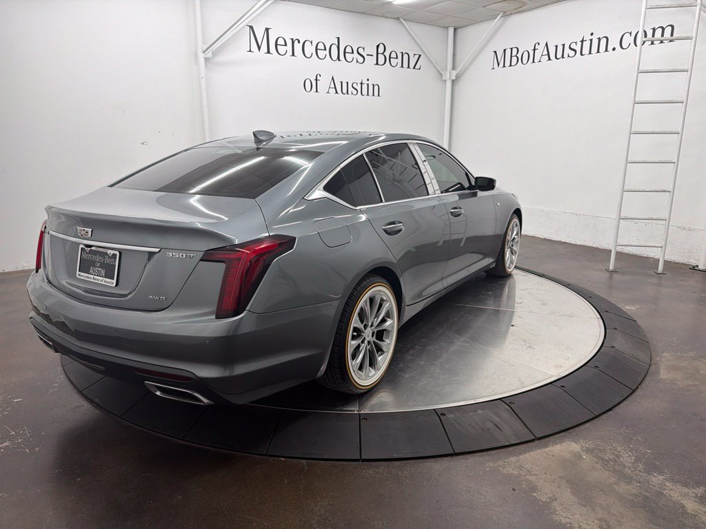 Used 2020 Cadillac CT5 Premium Luxury AWD/4WD image 7