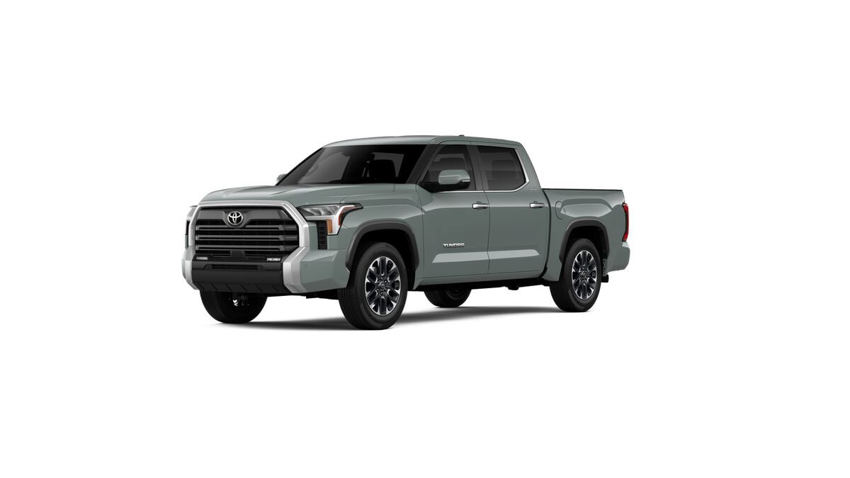 New 2026 Toyota Tundra Limited