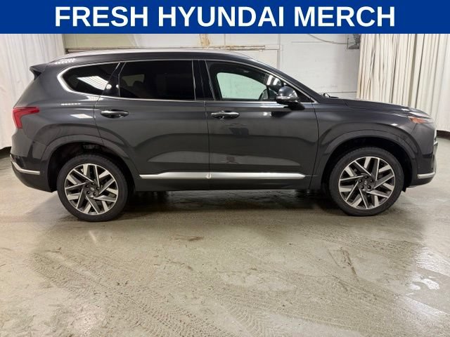 Used 2023 Hyundai Santa Fe Calligraphy AWD/4WD image 3