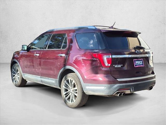 Used 2018 Ford Explorer Platinum AWD/4WD image 7