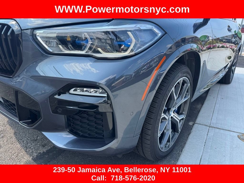 Used 2021 BMW X5 M50i w/ Executive Package AWD/4WD image 12