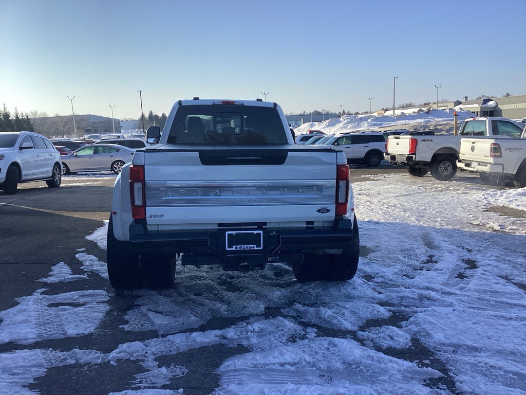 Used 2022 Ford F350 Platinum w/ Snow Plow Prep Package image 3