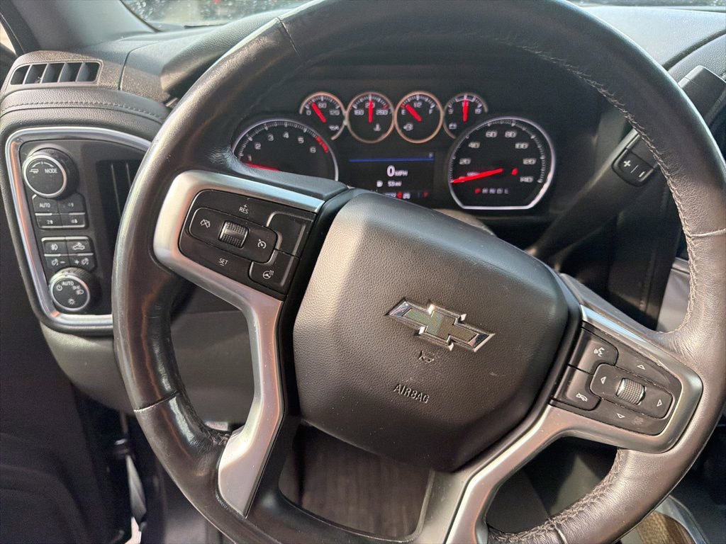 Used 2020 Chevrolet Silverado 1500 LT Trail Boss AWD/4WD image 6