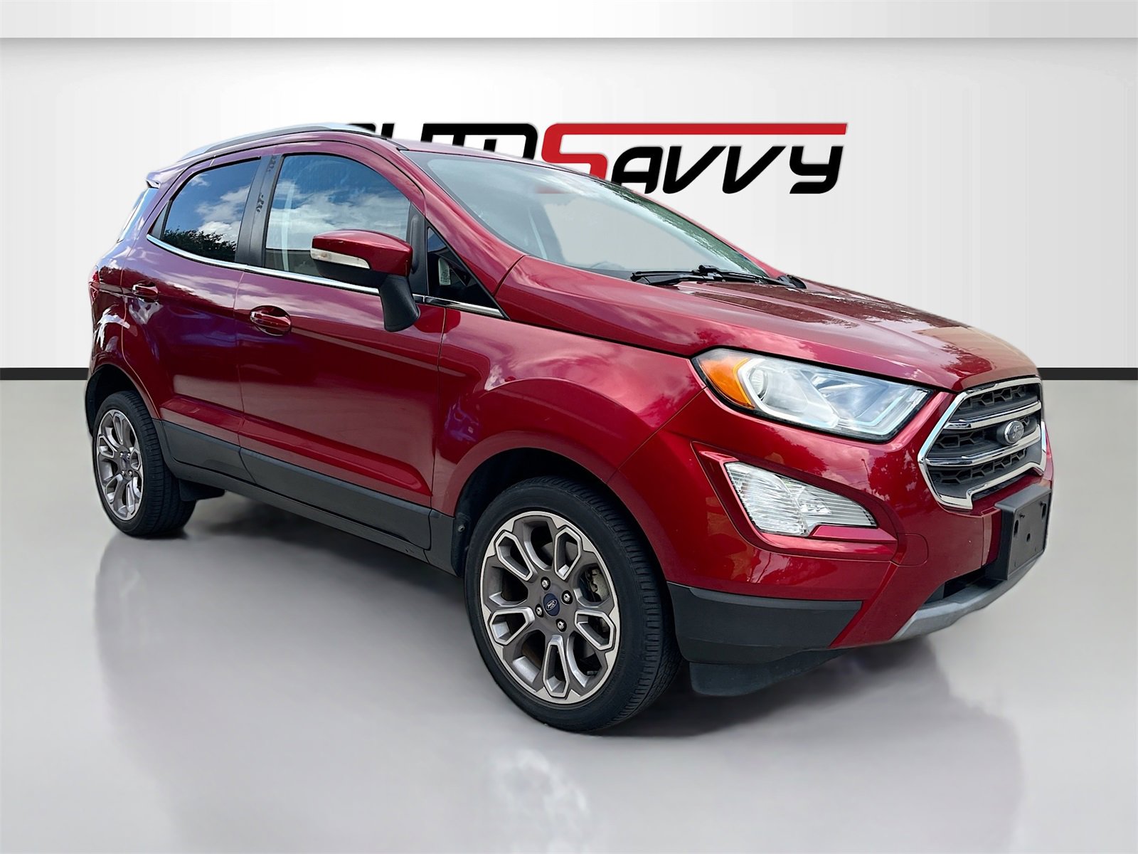 Used 2018 Ford EcoSport Titanium