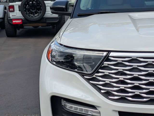 Used 2020 Ford Explorer Platinum w/ Premium Technology Package AWD/4WD image 10