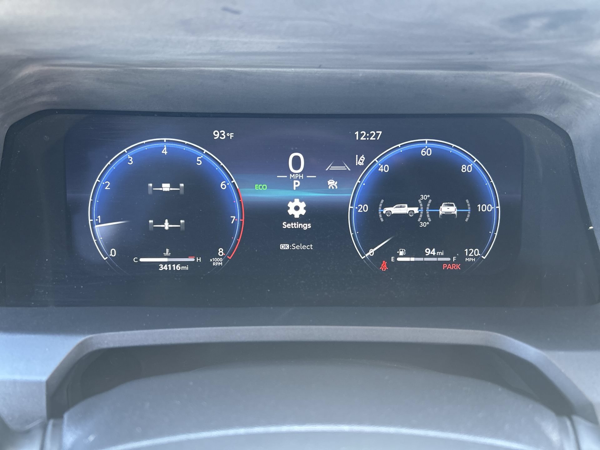 Used 2024 Toyota Tacoma TRD Sport RWD image 10