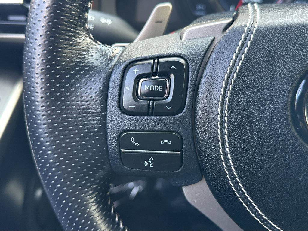 Used 2020 Lexus IS 350 F Sport w/ F Sport Package image 22