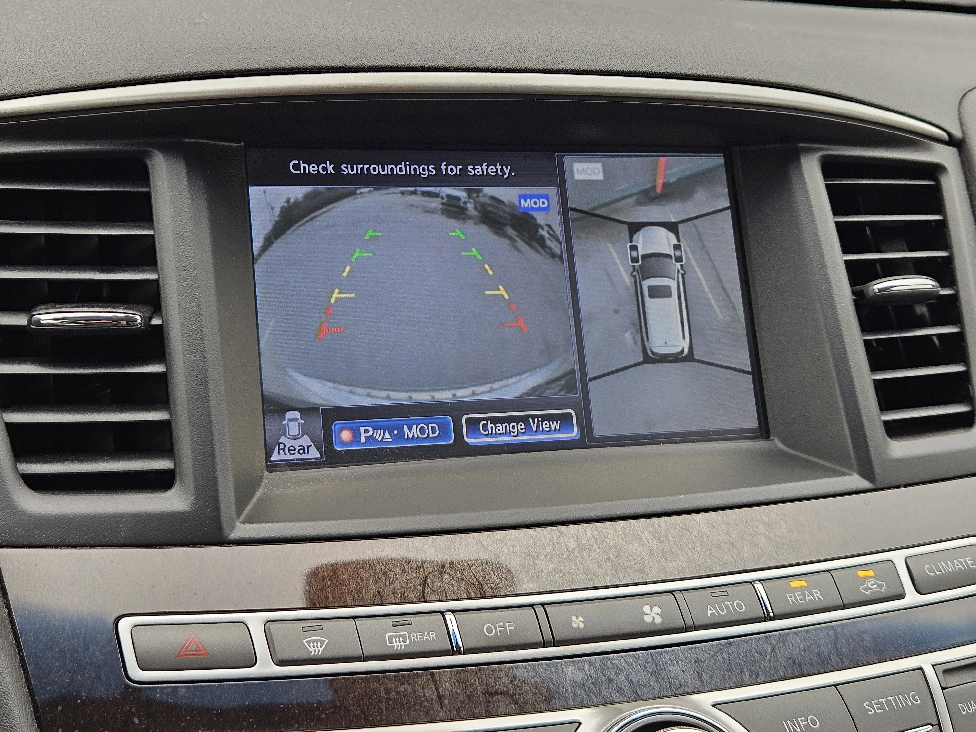 Used 2015 INFINITI QX60 FWD w/ Premium Plus Package image 16