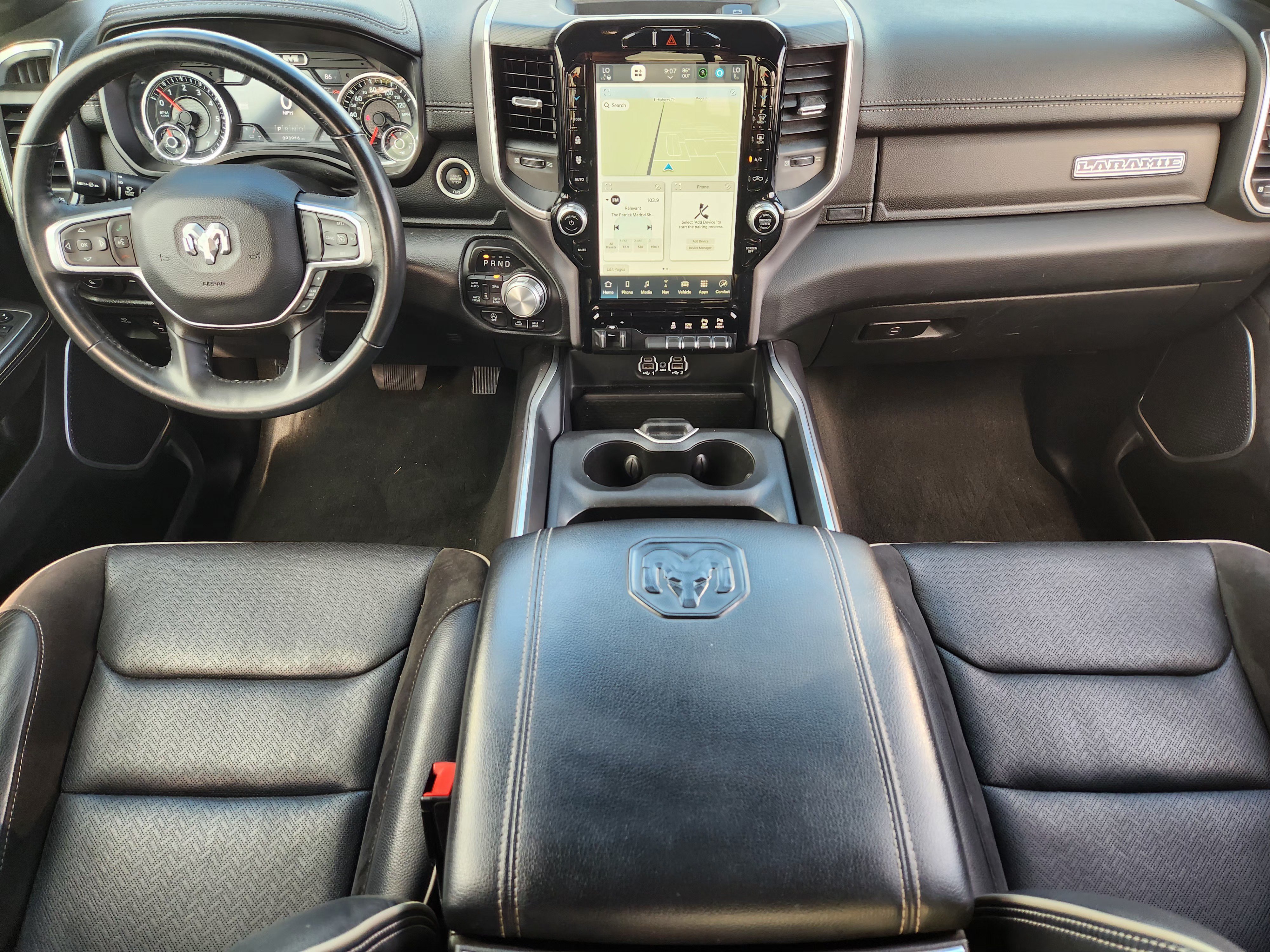 Used 2023 RAM 1500 Laramie AWD/4WD image 28