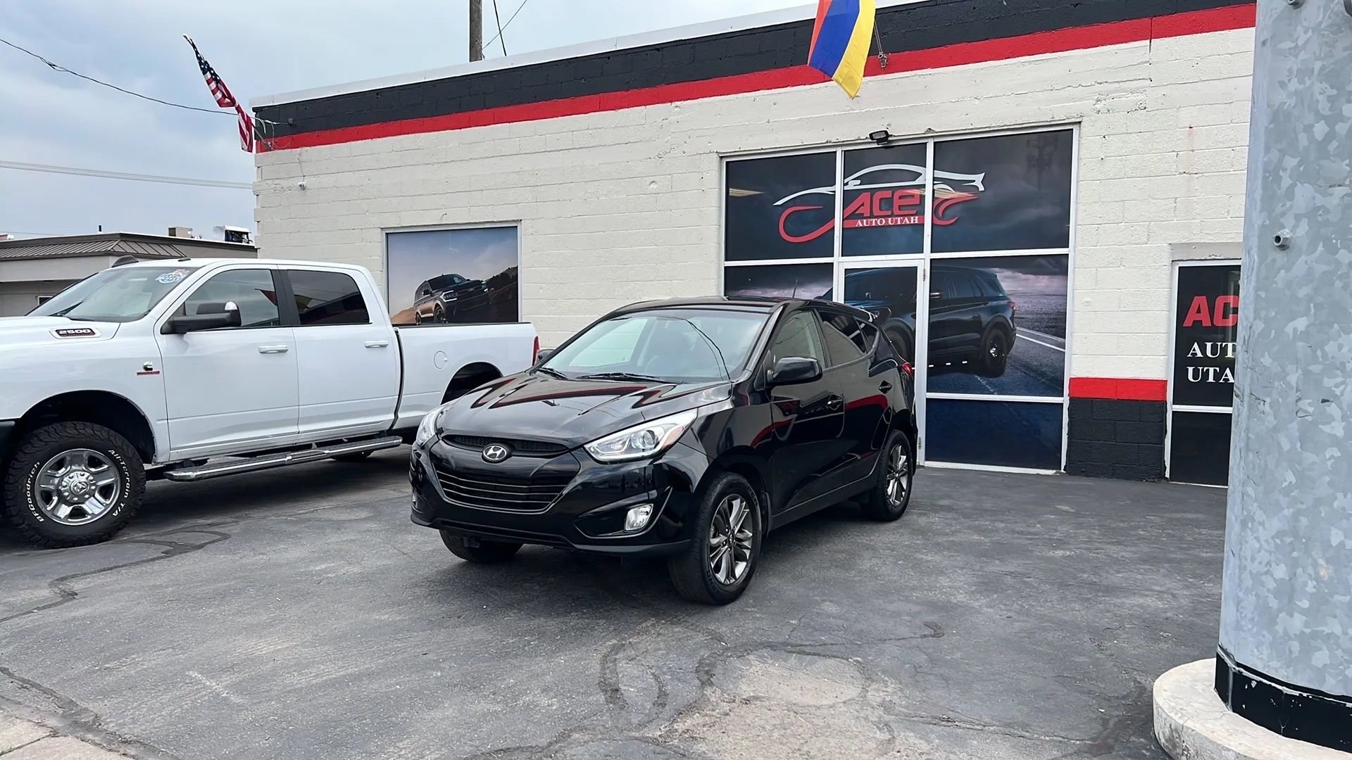 Used 2015 Hyundai Tucson GLS w/ Option Group 02