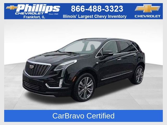 Used 2025 Cadillac XT5 Premium Luxury image 1