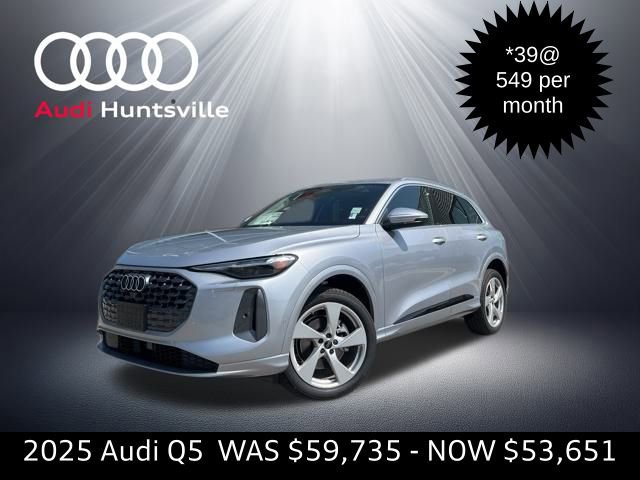 New 2025 Audi Q5 Premium Plus