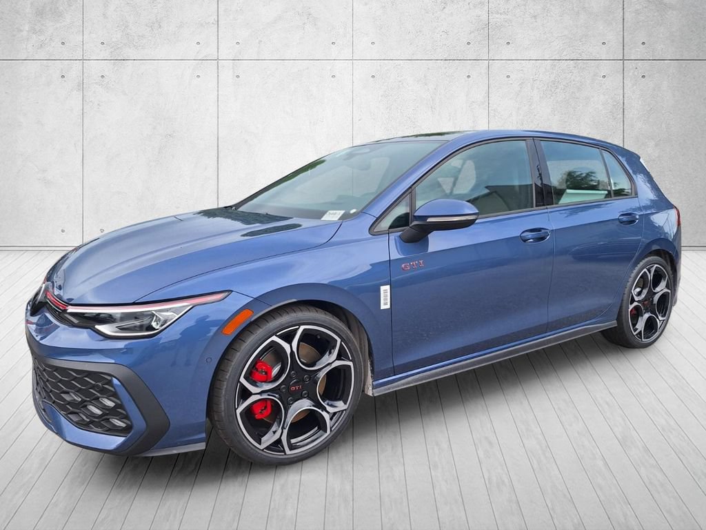 New 2026 Volkswagen GTI Autobahn FWD image 1