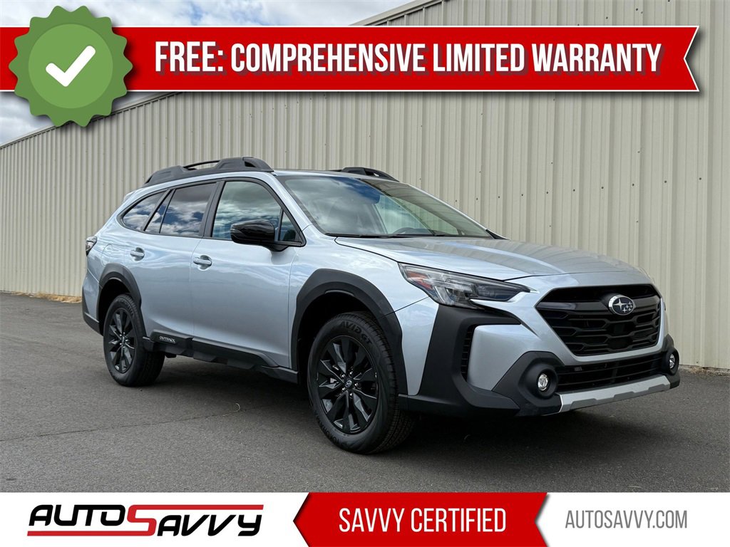 Used 2024 Subaru Outback Onyx Edition image 1