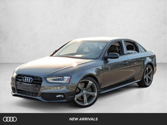Certified 2015 Audi A4 2.0T Premium Plus w/ Technology Package AWD/4WD image 1