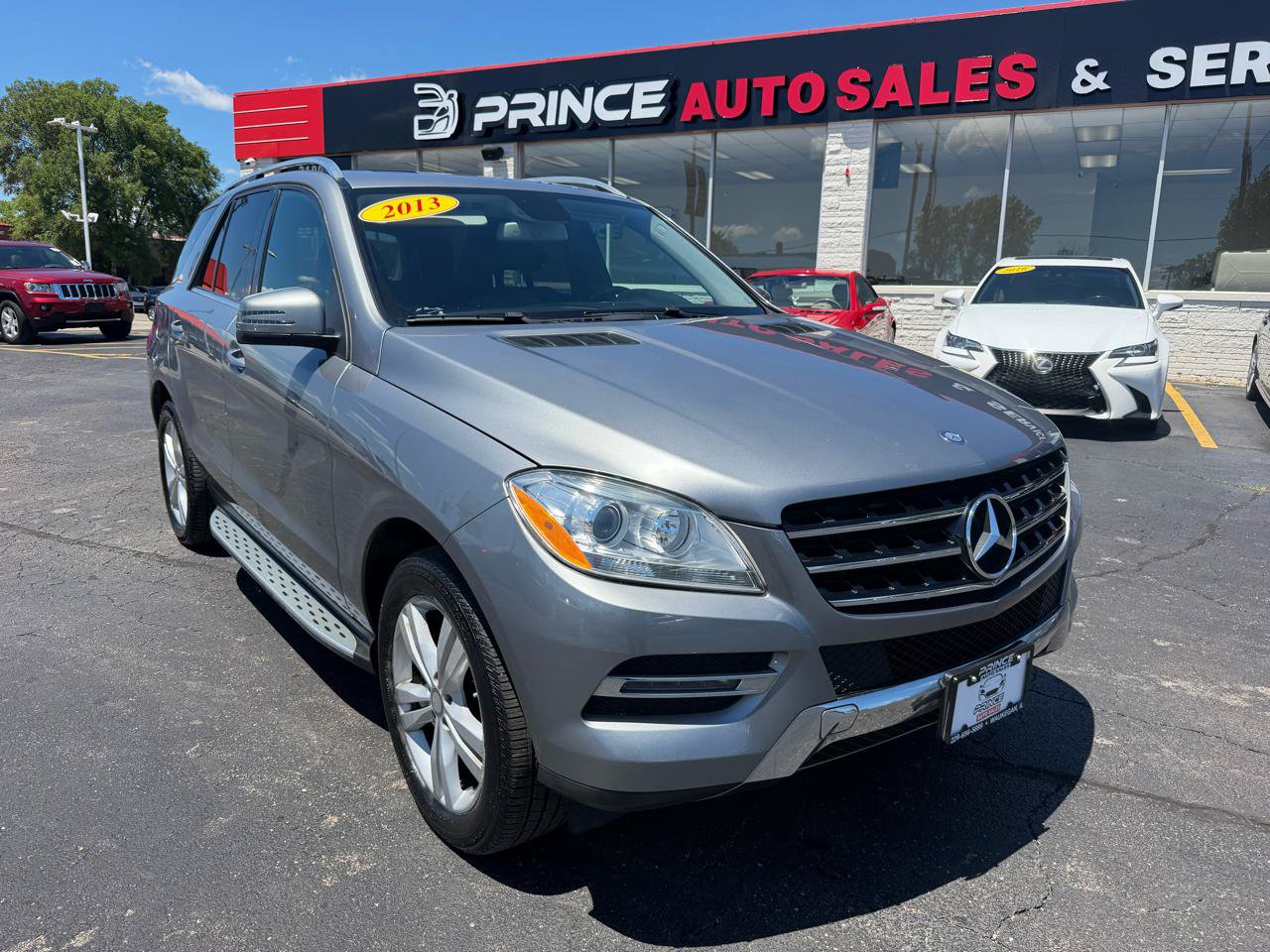 Used 2013 Mercedes-Benz ML 350 4MATIC