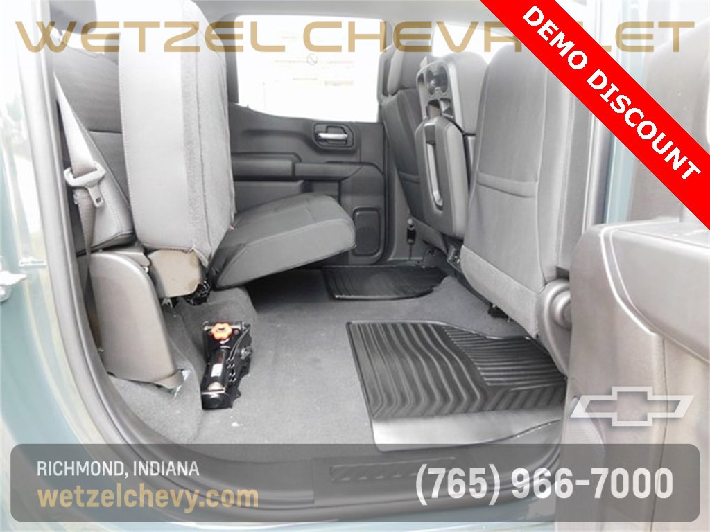 New 2026 Chevrolet Silverado 1500 Custom Trail Boss w/ Turbomax Blackout Package image 27