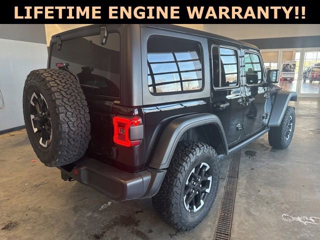 Used 2025 Jeep Wrangler Unlimited Rubicon AWD/4WD image 31