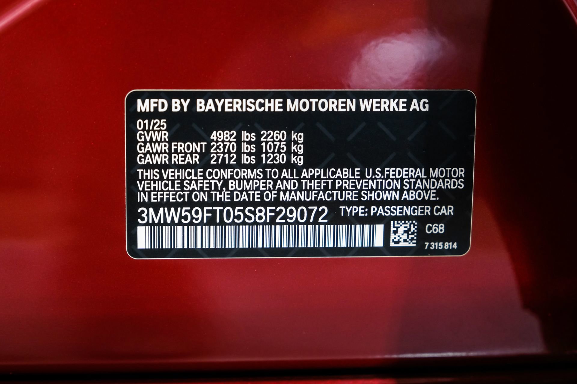 Used 2025 BMW M340i image 65