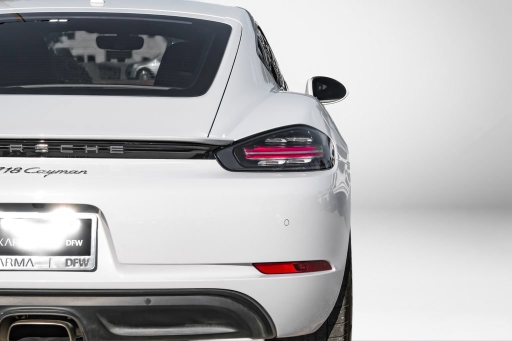 Used 2021 Porsche 718 Cayman RWD image 39