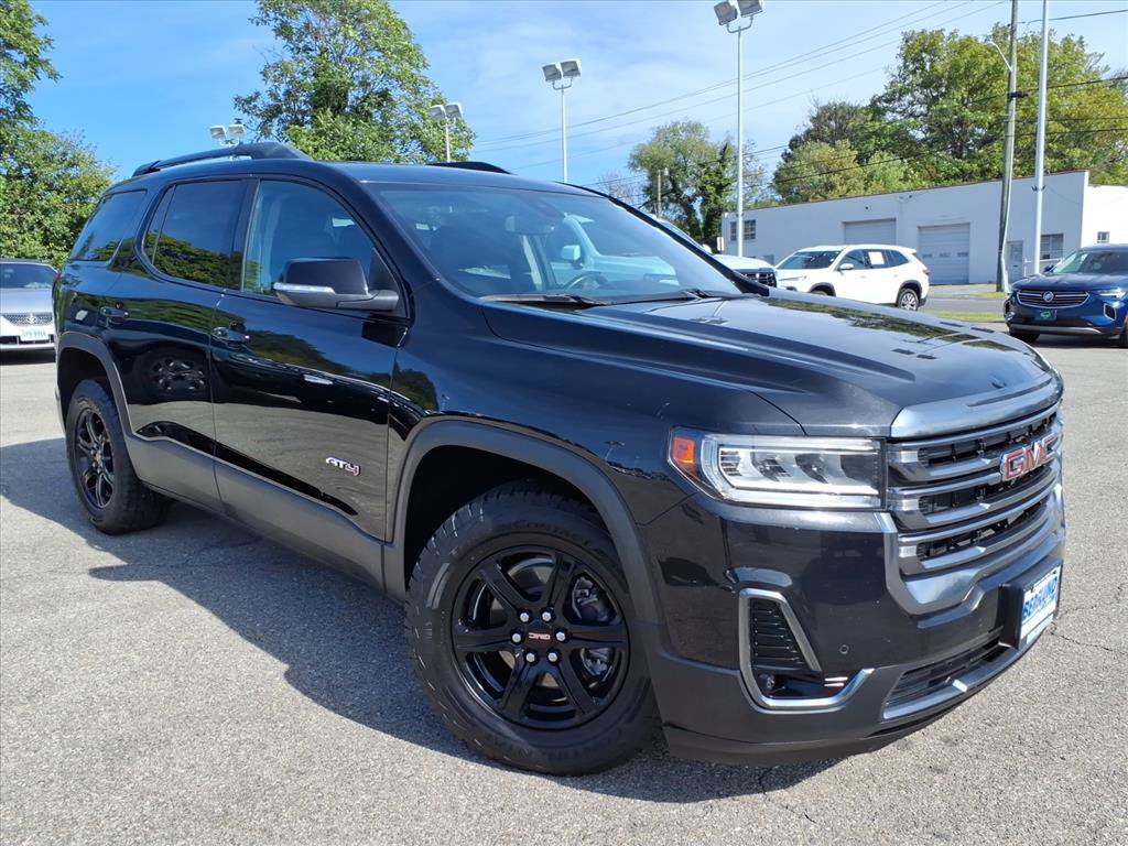 Certified 2021 GMC Acadia AT4 w/ Preferred Package AWD/4WD image 2