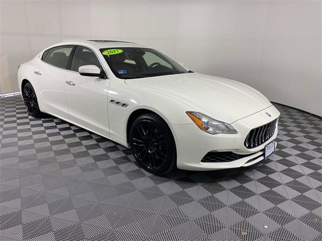 Used 2017 Maserati Quattroporte S GranLusso Q4