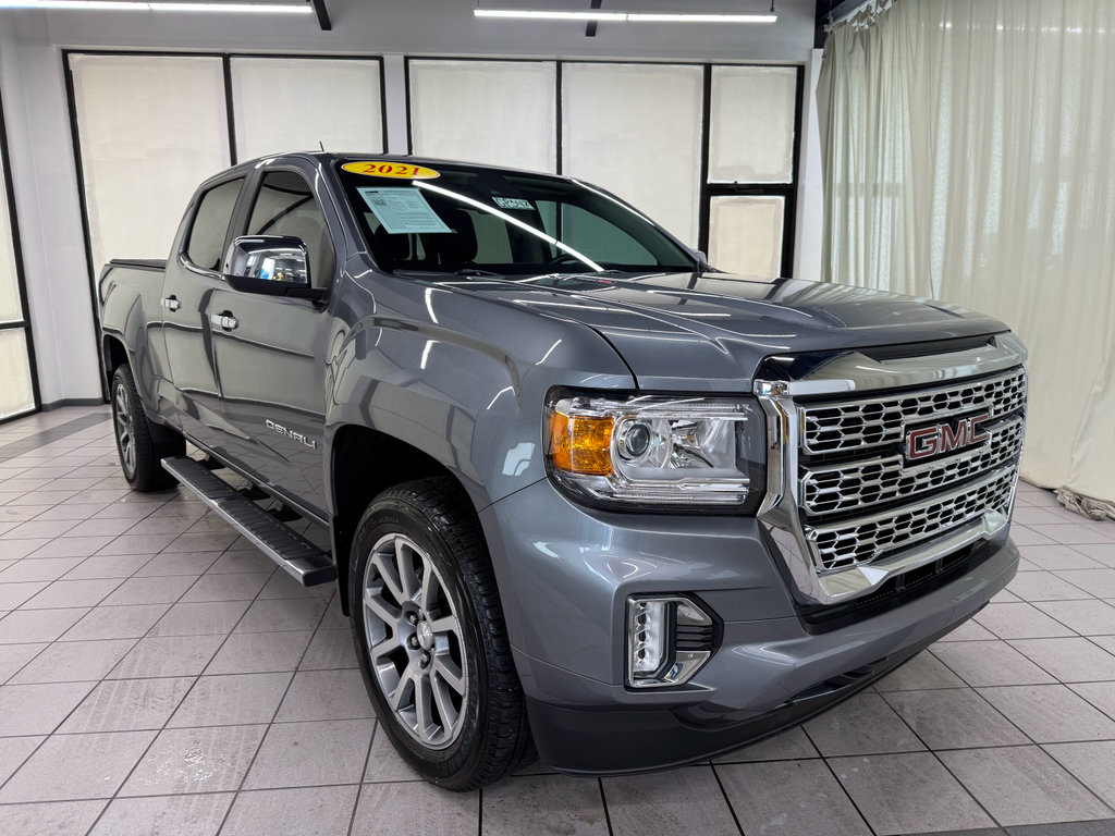 Certified 2021 GMC Canyon Denali AWD/4WD image 2