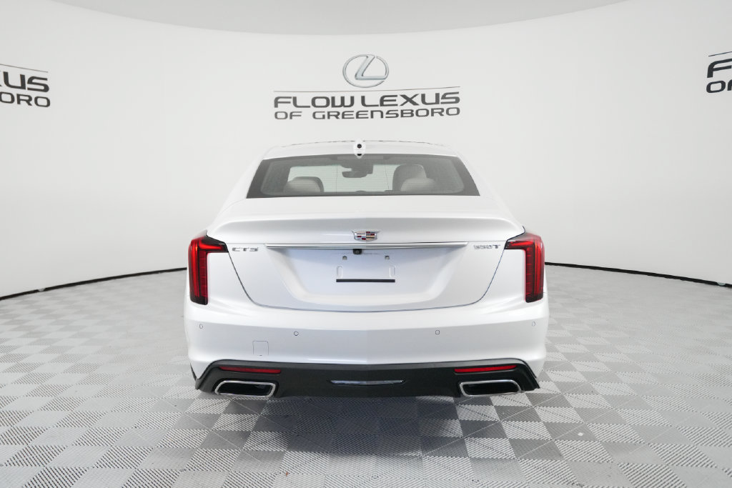 Used 2023 Cadillac CT5 Premium Luxury w/ Parking Package RWD image 6