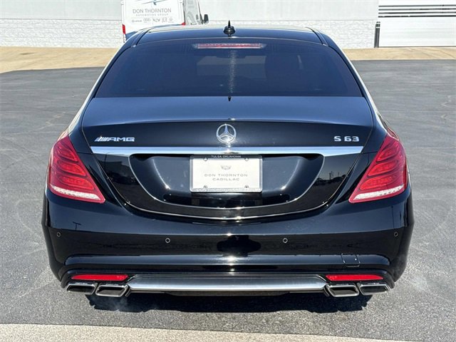 Used 2017 Mercedes-Benz S 63 AMG 4MATIC Sedan image 3