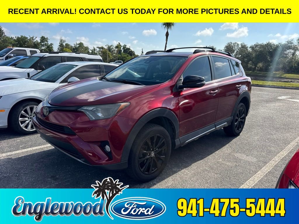 Used 2018 Toyota RAV4 Adventure FWD image 1