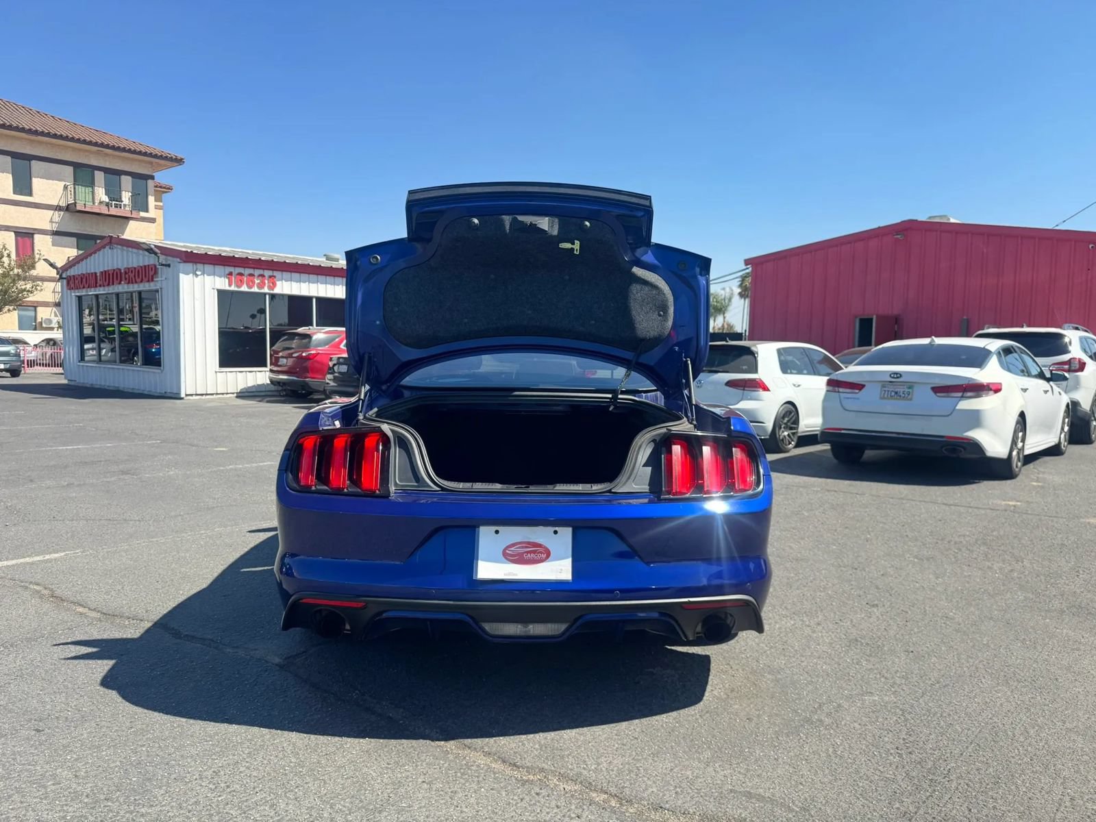 Used 2015 Ford Mustang Premium w/ Equipment Group 201A RWD image 7