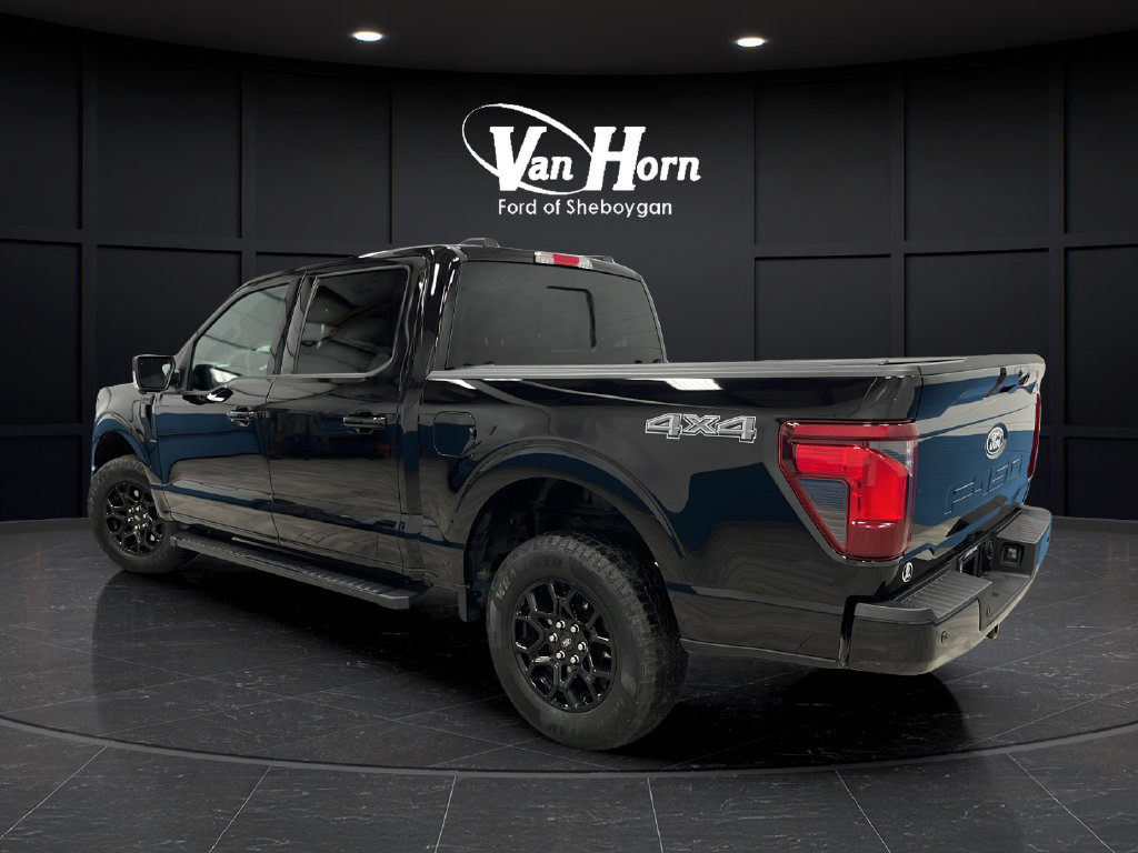 Used 2025 Ford F150 XLT w/ Equipment Group 302A MID AWD/4WD image 5