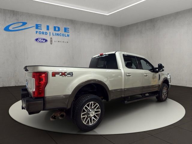 Used 2017 Ford F350 King Ranch w/ FX4 Off-Road Package image 9