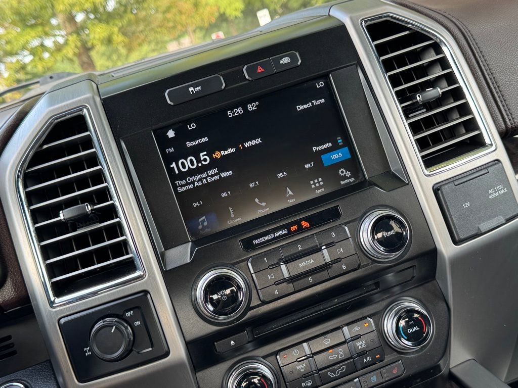 Used 2016 Ford F150 Platinum w/ Equipment Group 701A Luxury RWD image 26